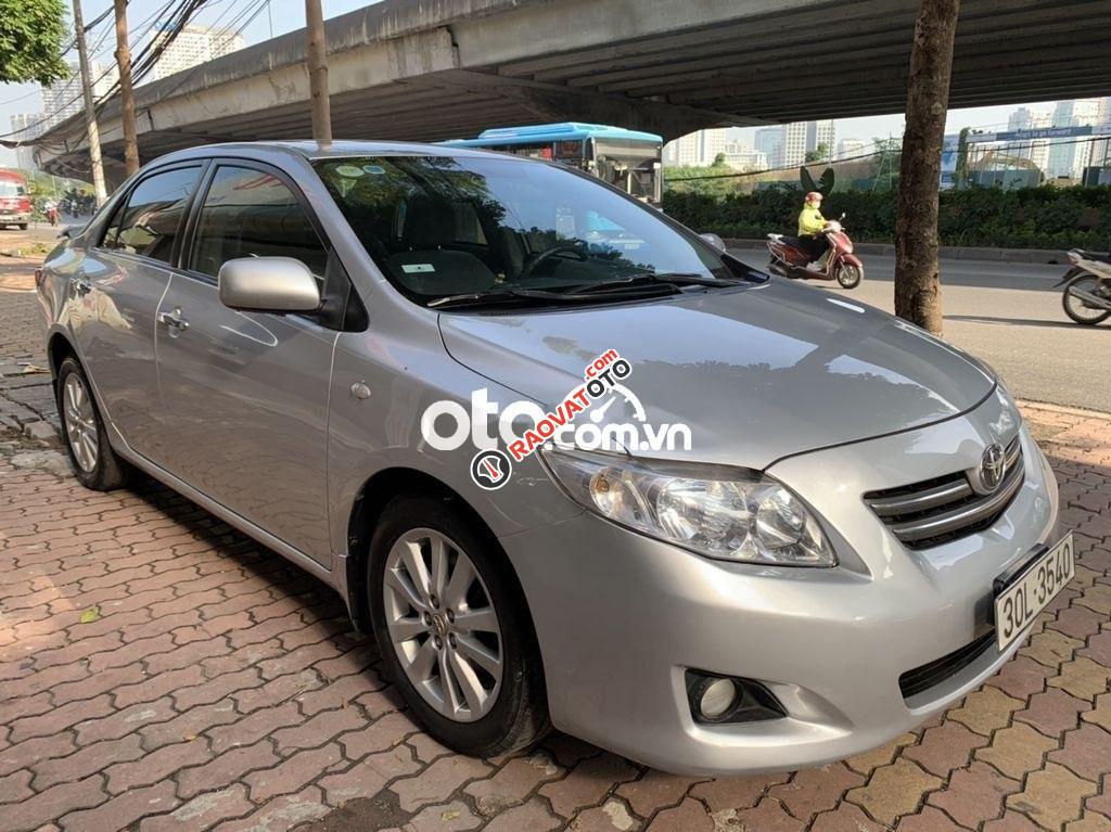 Bán ô tô Toyota Corolla XLi năm 2008, màu bạc, nhập khẩu nguyên chiếc, giá 365tr-10