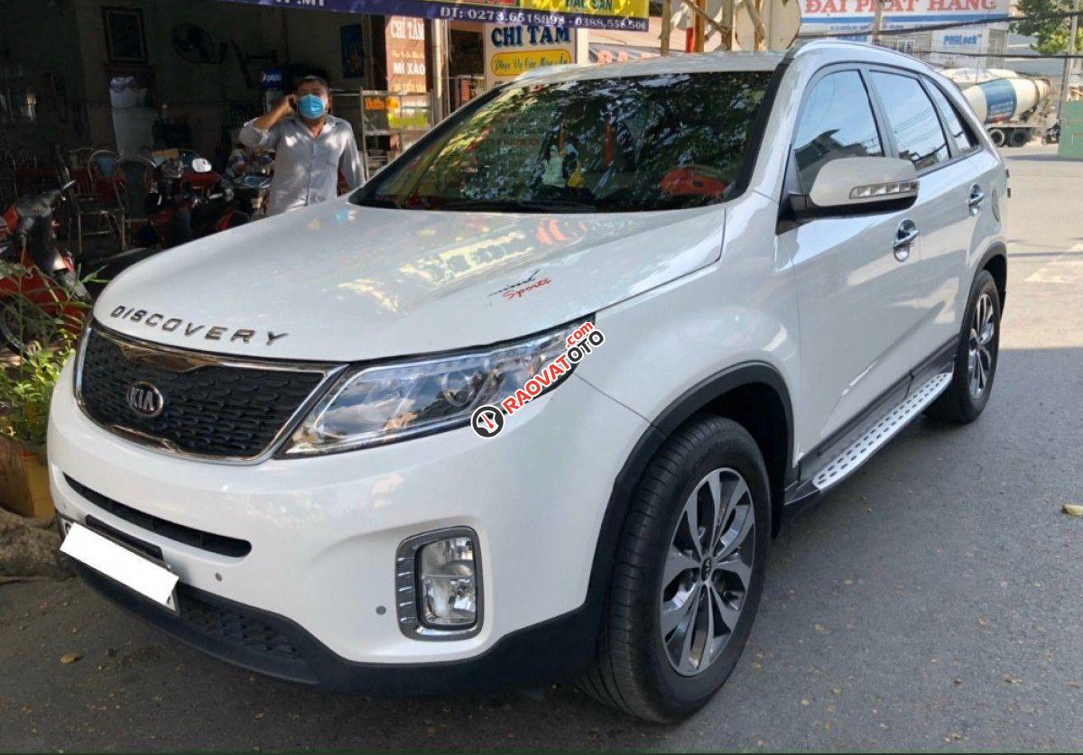 Bán Kia Sorento 2.4 GAT sản xuất 2018, màu trắng  -4