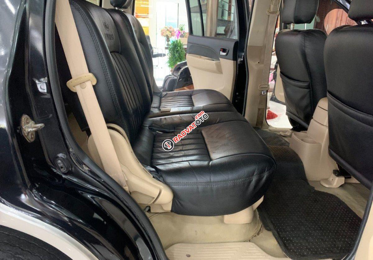 Bán ô tô Ford Everest 2.5MT đời 2008, màu đen còn mới-0
