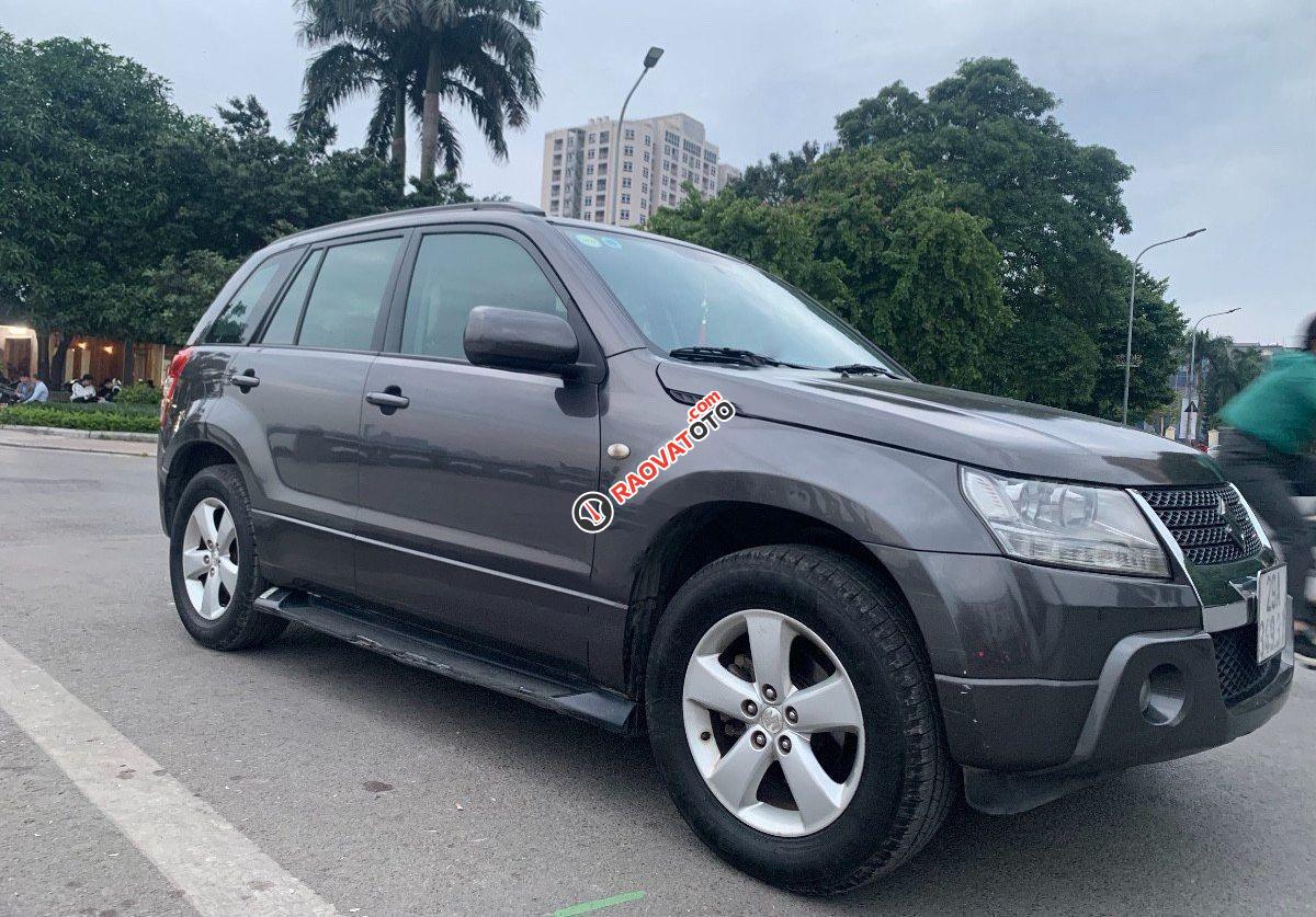 Bán Suzuki Vitara sản xuất 2011, màu xám, xe nhập, 373tr-3