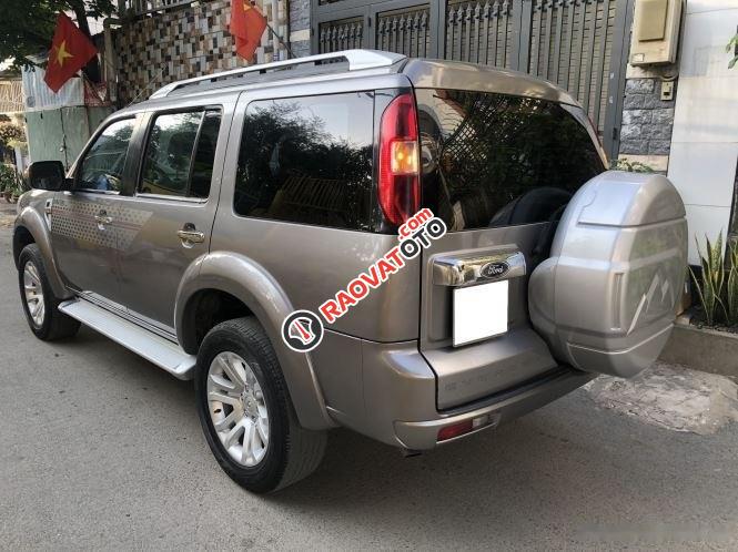 Bán Ford Everest 4x2 MT đời 2014, màu xám -1