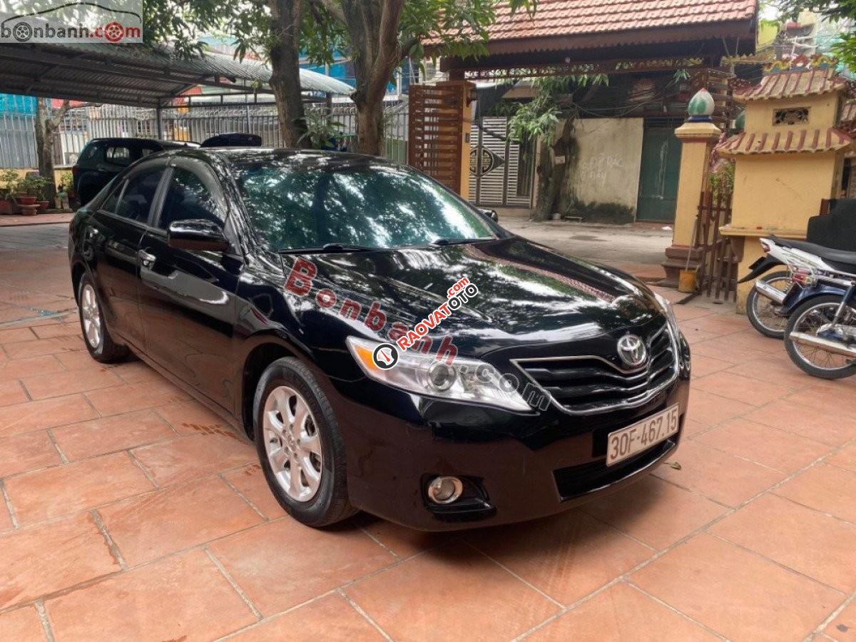 Bán xe Toyota Camry 2.5LE đời 2009, màu đen, nhập khẩu, giá 495tr-6