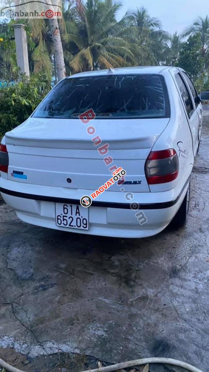 Bán ô tô Fiat Siena ELX 1.3 năm 2003, màu trắng còn mới, 54 triệu-2