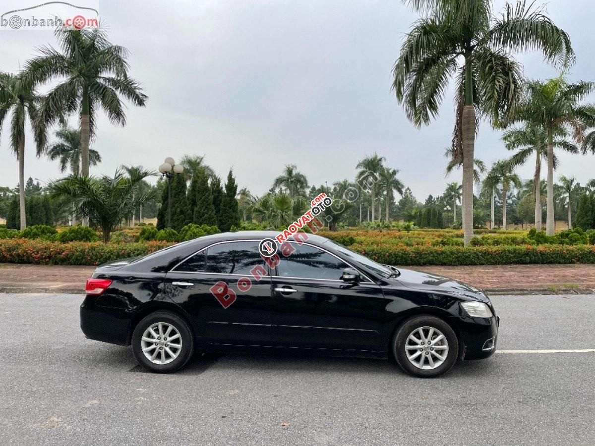 Cần bán xe Toyota Camry 2.0E sản xuất năm 2009, màu đen, nhập khẩu -5