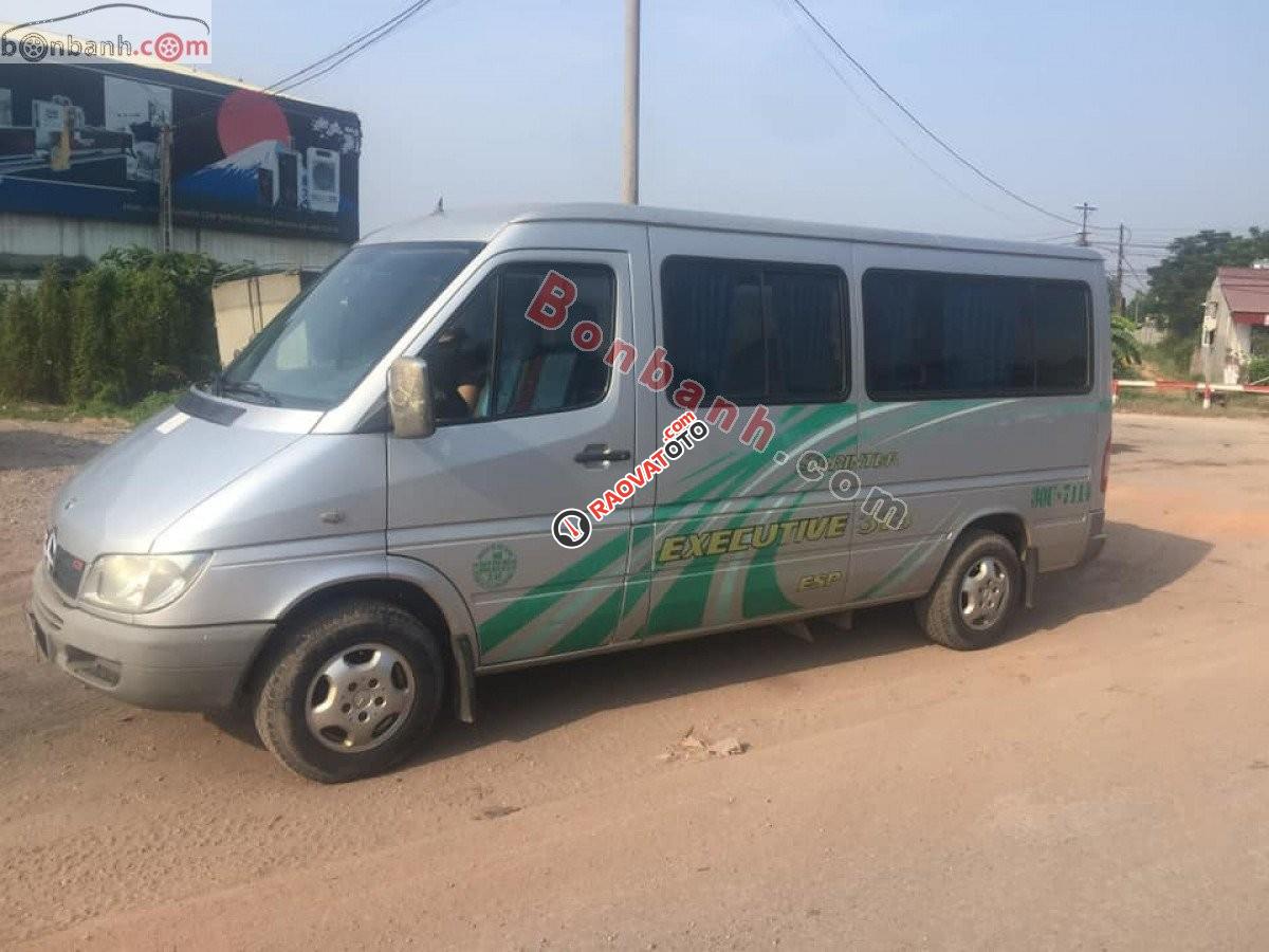 Cần bán gấp Mercedes Sprinter 311 sản xuất 2009, màu bạc, 170tr-4