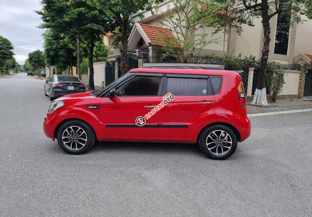 Cần bán lại xe Kia Soul 1.6 AT đời 2010, màu đỏ, nhập khẩu còn mới, 368tr-0