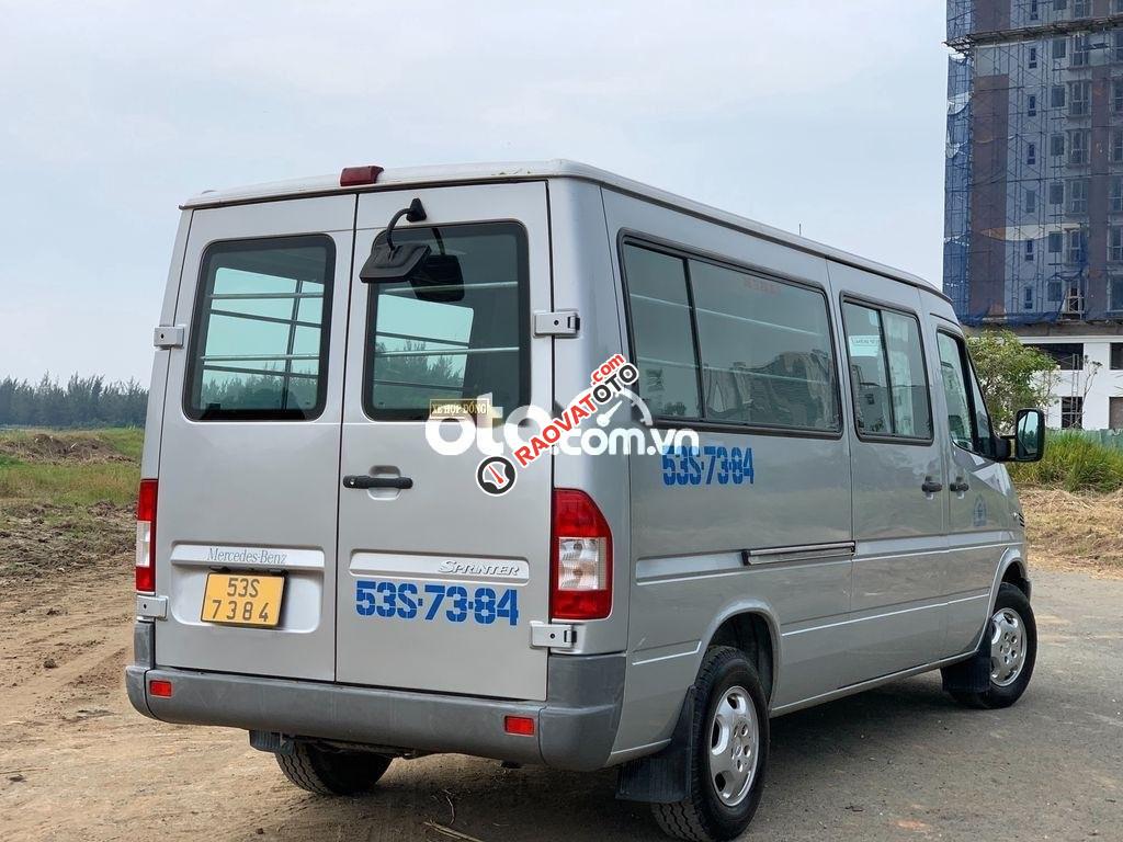 Cần bán Mercedes Sprinter 313 đời 2009, màu bạc, 245 triệu-7