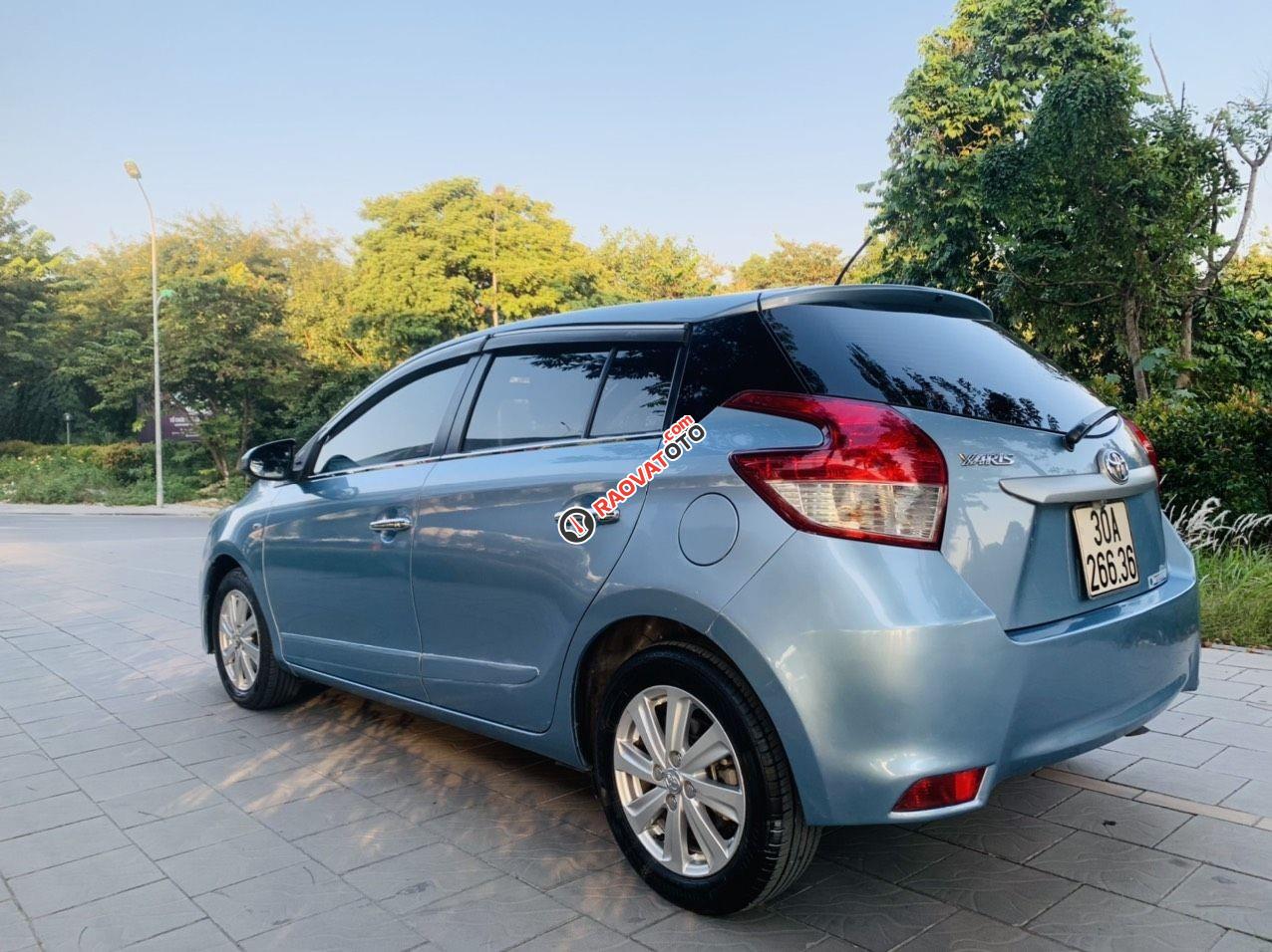 Cần bán Toyota Yaris 1.3E sản xuất 2014, Xe cực đẹp, máy móc keo chỉ nguyên zin-6