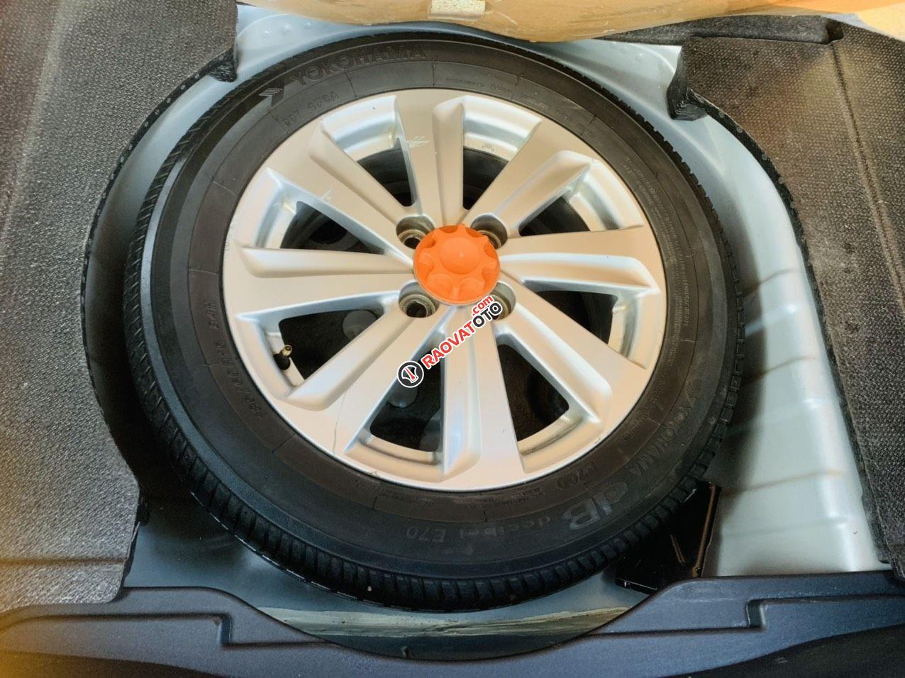 Cần bán Toyota Yaris 1.3E sản xuất 2014, Xe cực đẹp, máy móc keo chỉ nguyên zin-12