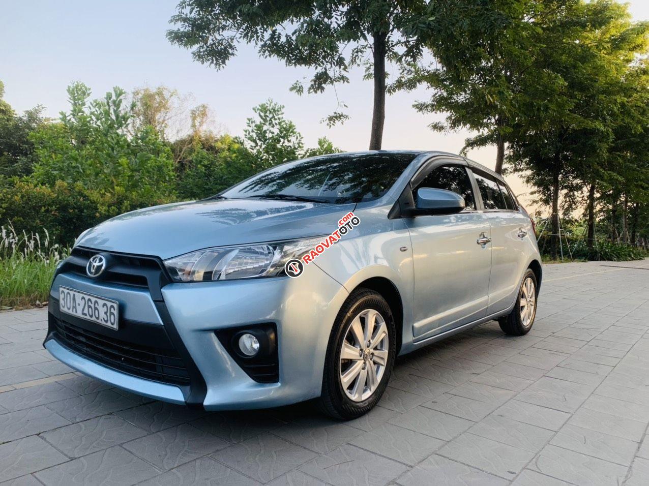 Cần bán Toyota Yaris 1.3E sản xuất 2014, Xe cực đẹp, máy móc keo chỉ nguyên zin-4