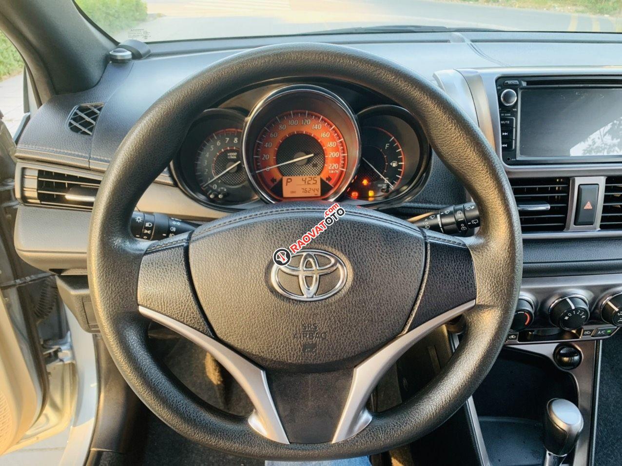 Cần bán Toyota Yaris 1.3E sản xuất 2014, Xe cực đẹp, máy móc keo chỉ nguyên zin-17