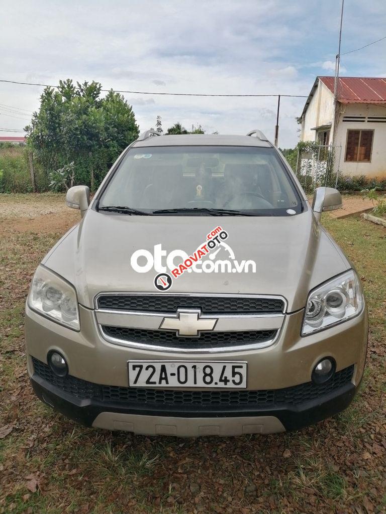 Bán Chevrolet Captiva LT 2008 chính chủ giá cạnh tranh-0