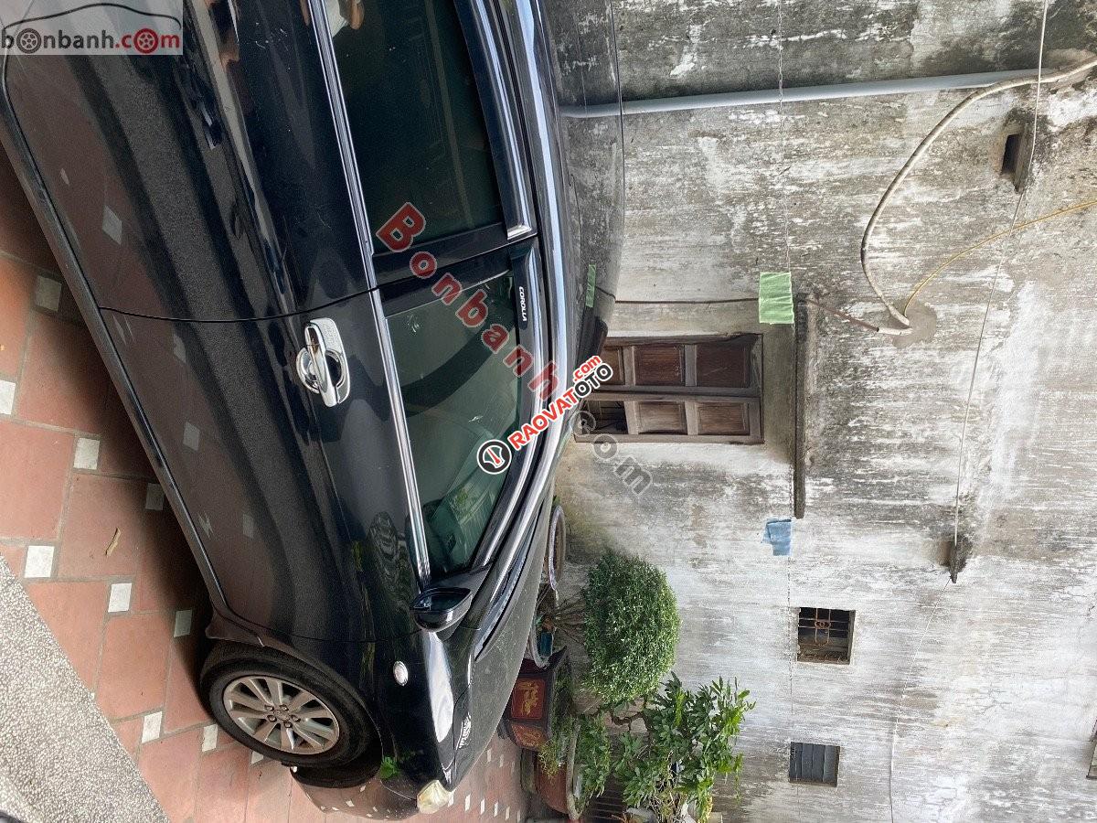 Bán xe Toyota Corolla XLI đời 2009, màu đen, nhập khẩu nguyên chiếc-4