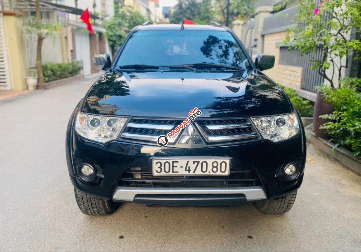 Bán Mitsubishi Pajero Sport 4x2 MT năm 2016, màu đen, 545tr-3