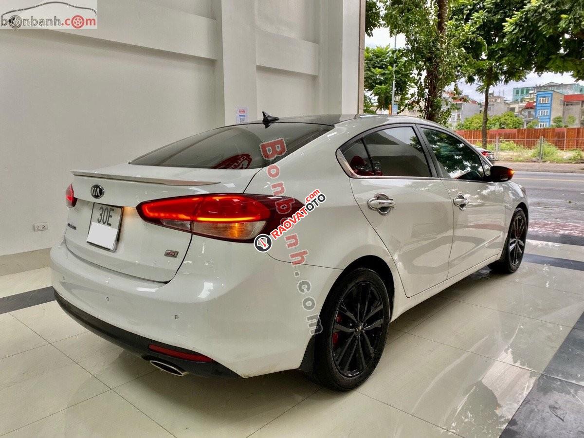 Cần bán Kia Cerato 2.0 năm sản xuất 2016, màu trắng, giá tốt-7