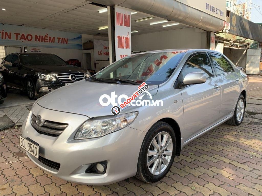 Bán ô tô Toyota Corolla XLi năm 2008, màu bạc, nhập khẩu nguyên chiếc, giá 365tr-9