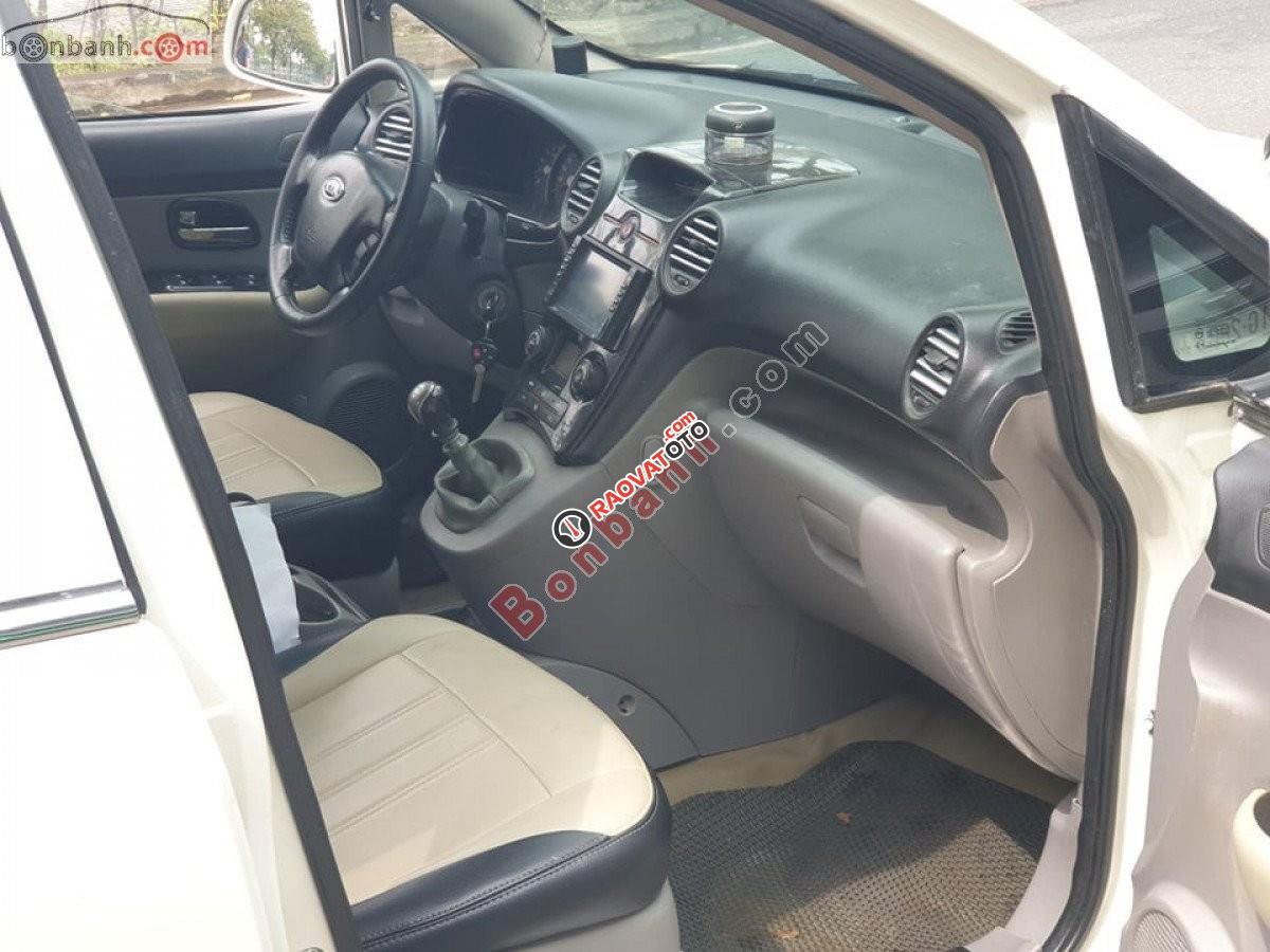 Bán Kia Carens CRDI 2007, màu trắng, nhập khẩu nguyên chiếc -4