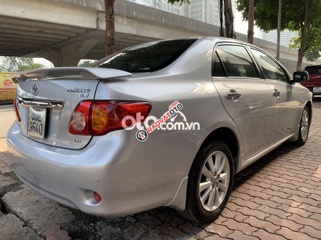 Bán ô tô Toyota Corolla XLi năm 2008, màu bạc, nhập khẩu nguyên chiếc, giá 365tr-8