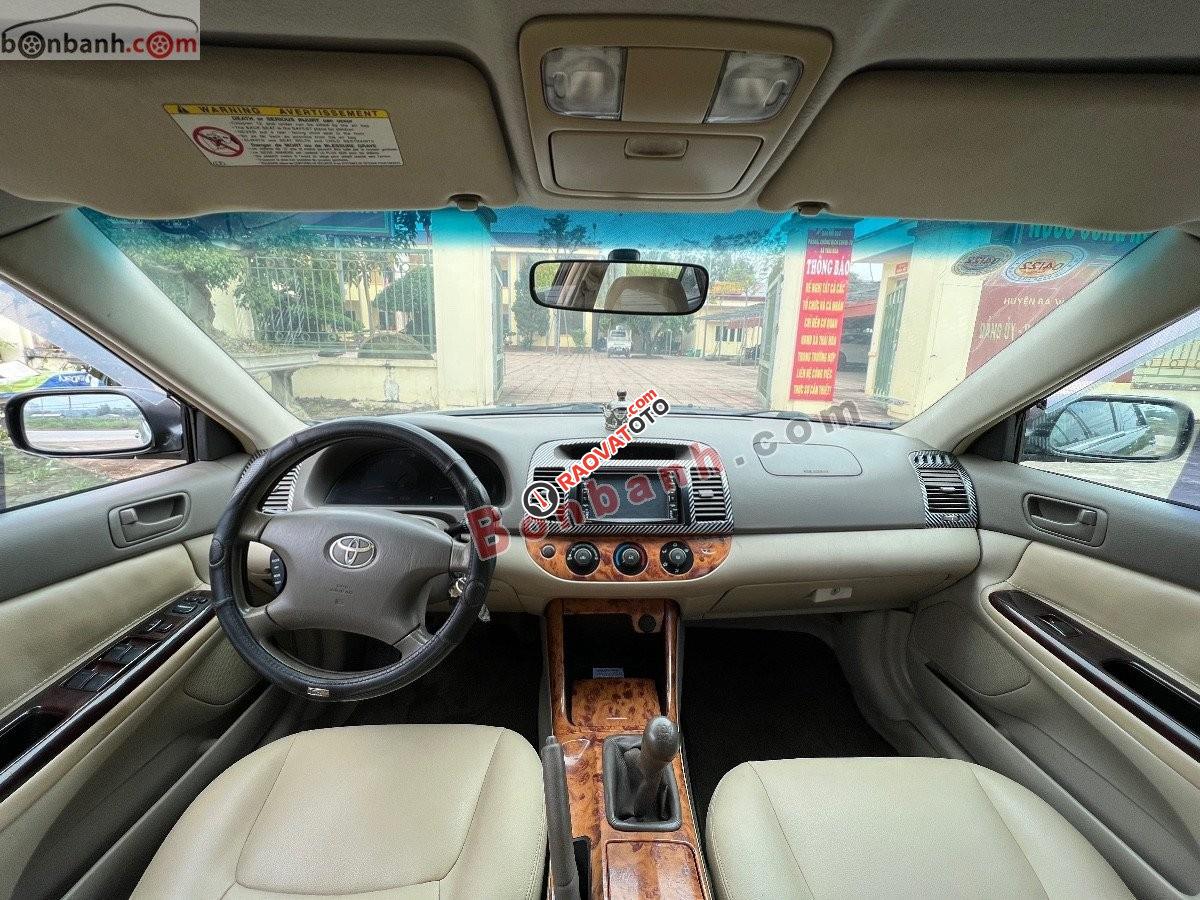 Bán ô tô Toyota Camry G đời 2004, màu đen, 245 triệu-5