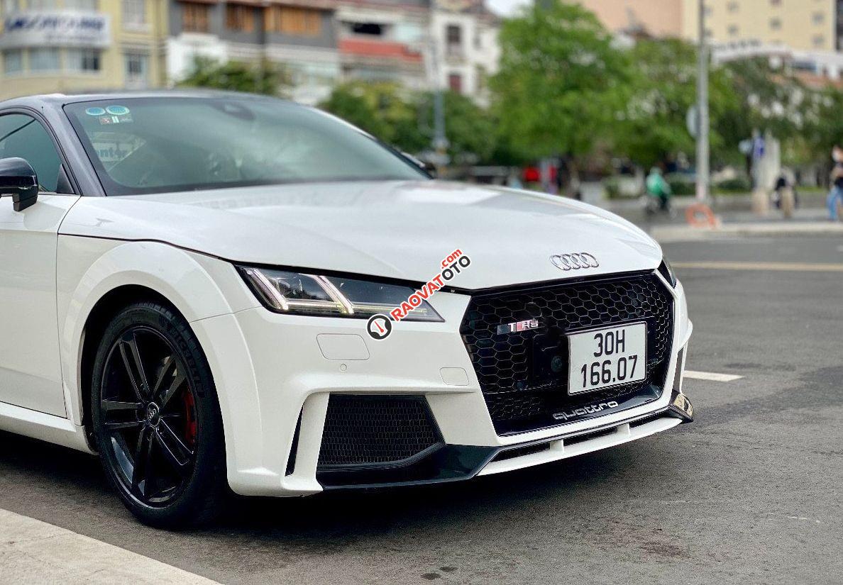 Bán xe Audi TT sản xuất 2015, màu trắng, nhập khẩu-5