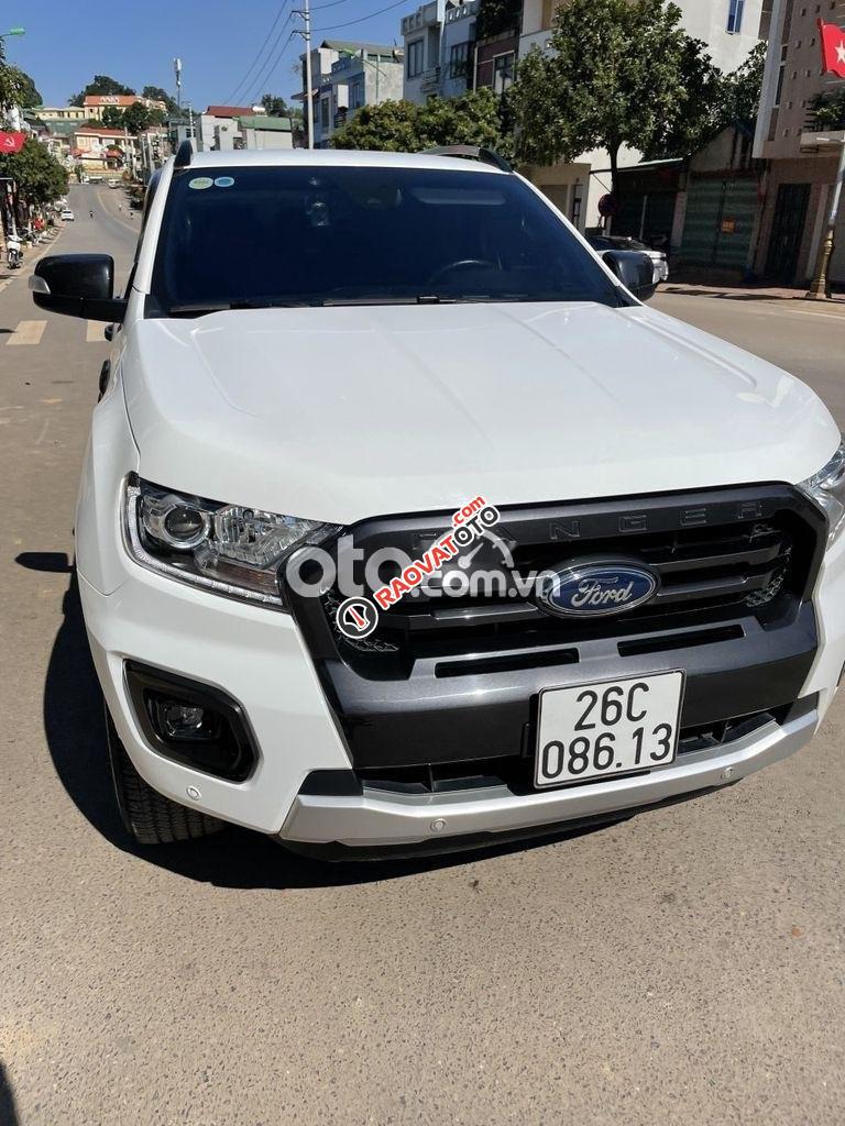 Cần bán xe Ford Ranger Wildtrak năm sản xuất 2018, màu trắng số tự động giá cạnh tranh-2
