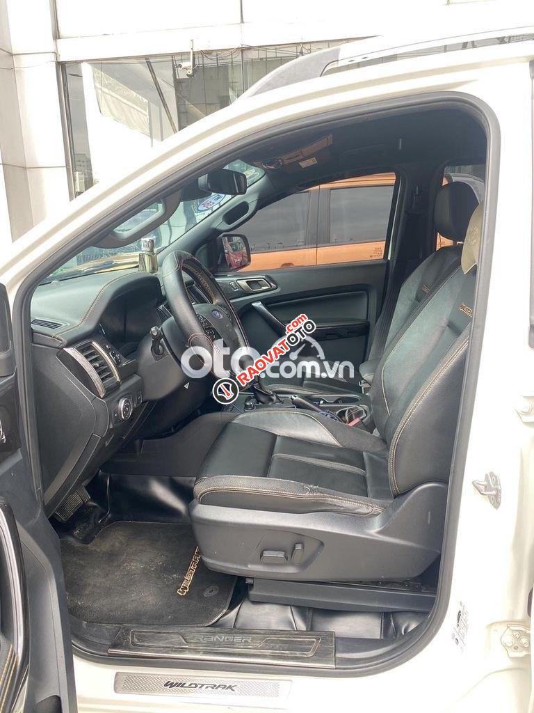 Cần bán gấp Ford Ranger Wildtrak năm sản xuất 2018, màu trắng, nhập khẩu nguyên chiếc, giá 820tr-4