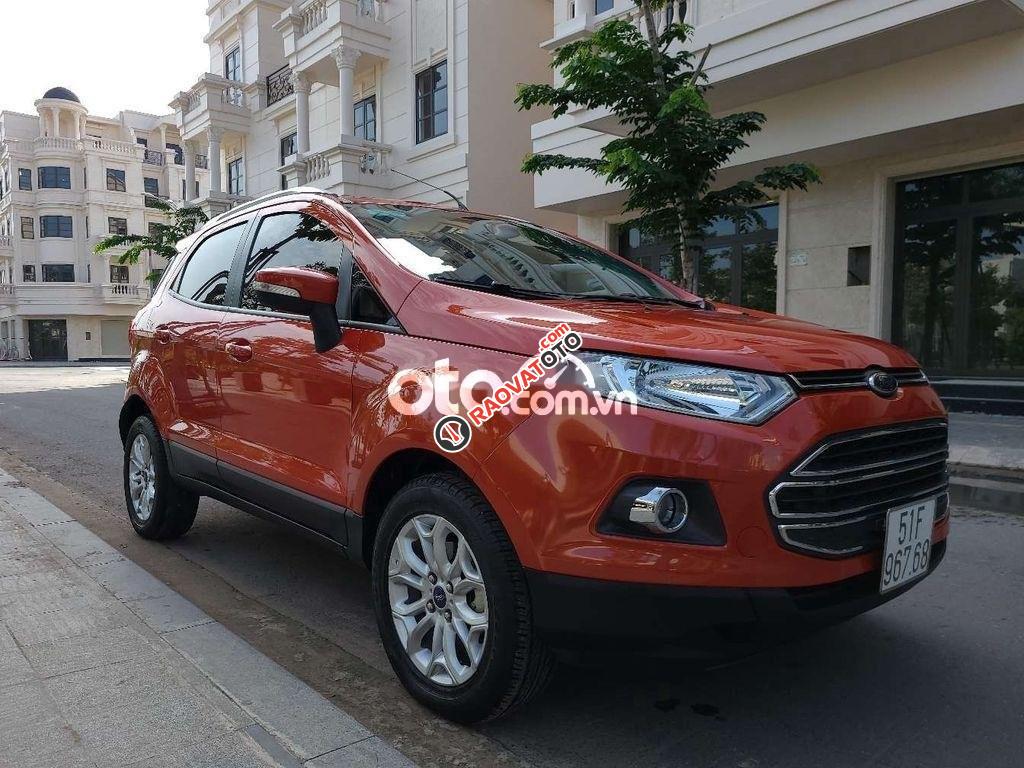 Bán Ford EcoSport 1.5AT Titanium năm 2016, màu đỏ-10