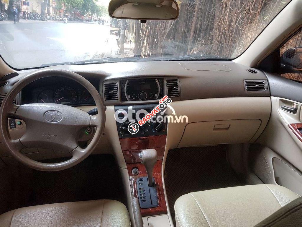 Cần bán gấp Toyota Corolla Xli sản xuất năm 2007, màu bạc, nhập khẩu nguyên chiếc-8