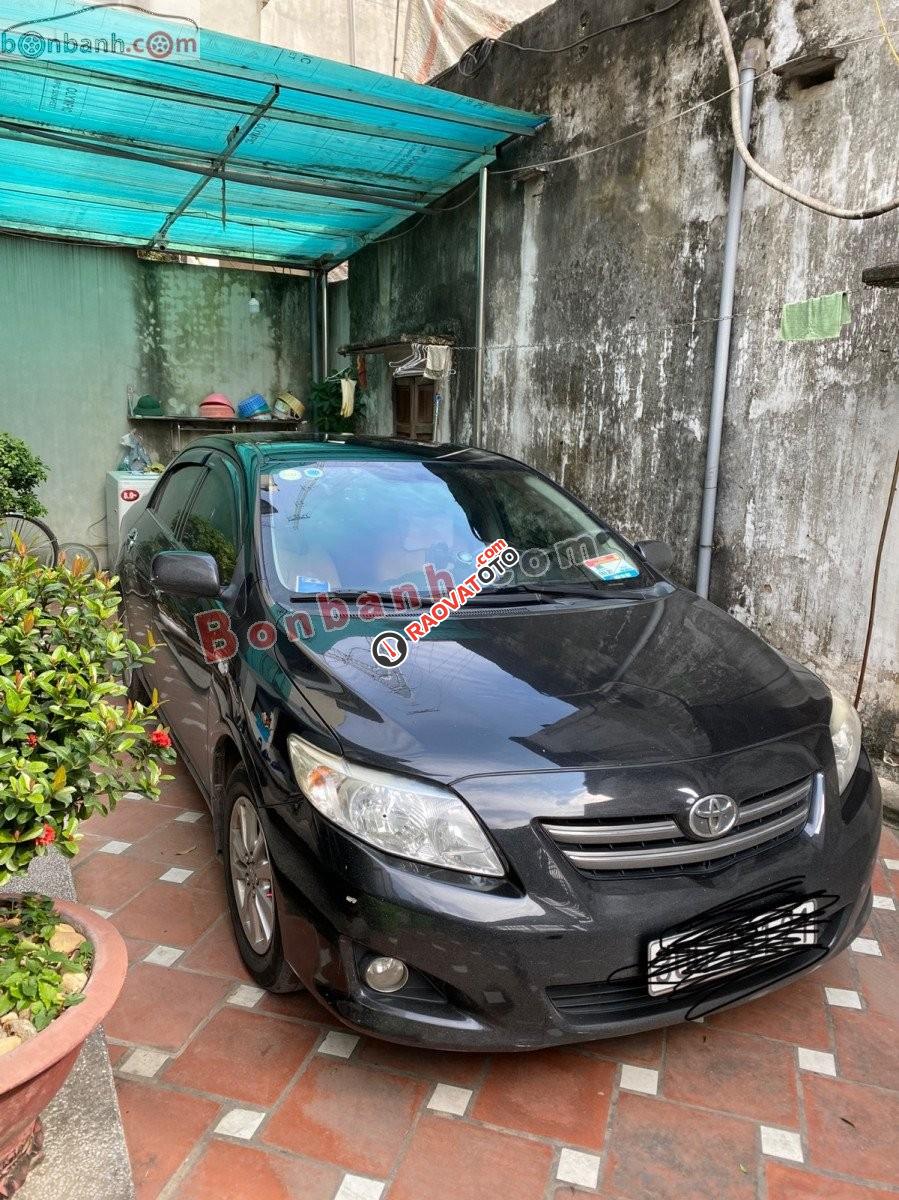 Bán xe Toyota Corolla XLI đời 2009, màu đen, nhập khẩu nguyên chiếc-5