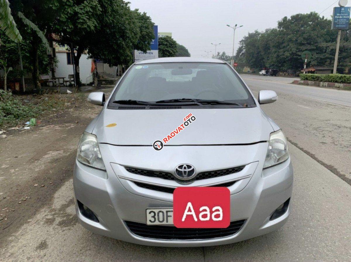 Cần bán lại xe Toyota Vios 1.5E sản xuất 2008, màu bạc  -6