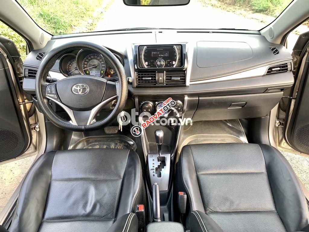 Cần bán lại xe Toyota Vios 1.5G đời 2015, 398tr-0