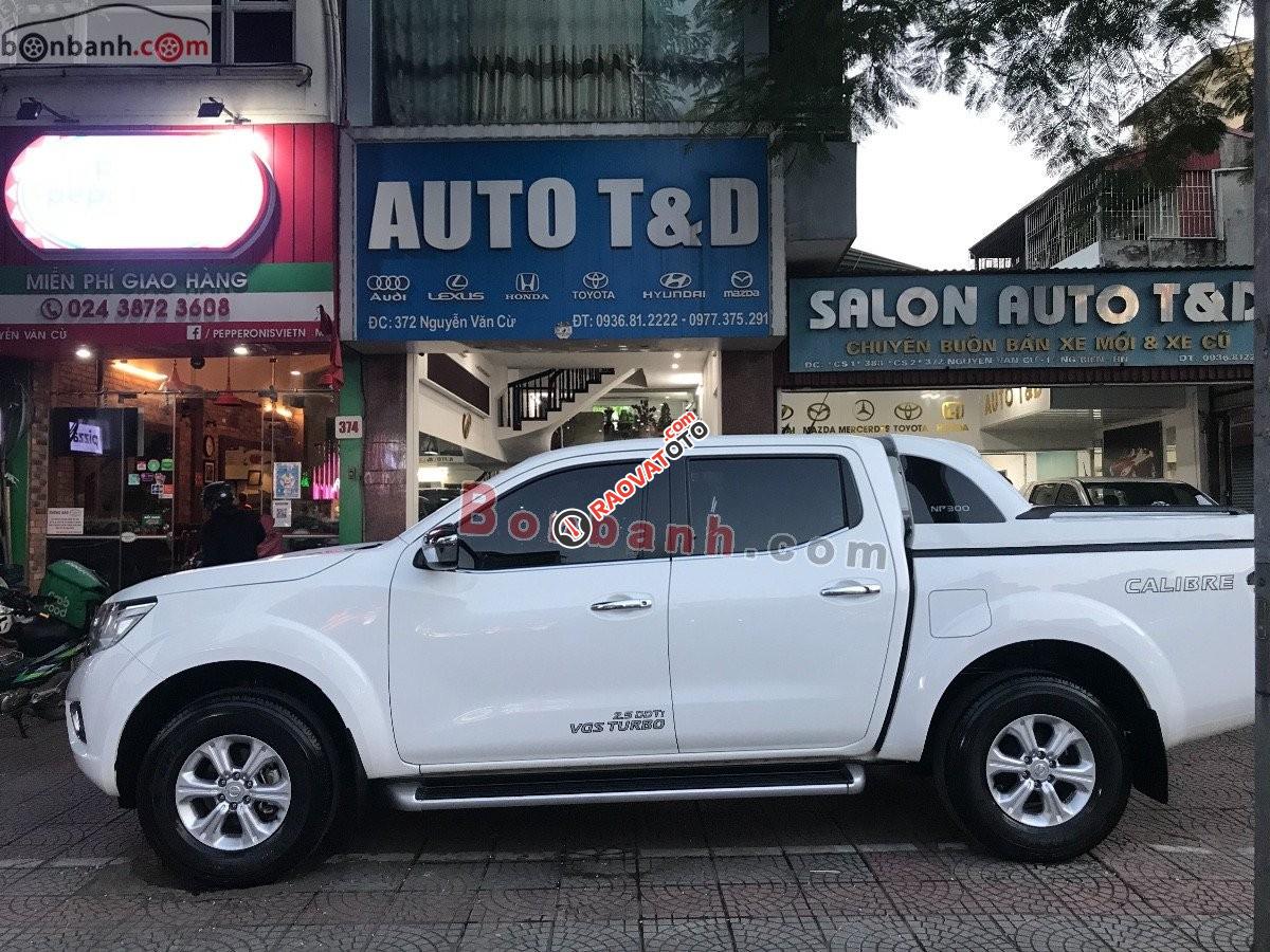 Bán Nissan Navara EL sản xuất năm 2017, màu trắng, nhập khẩu  -2