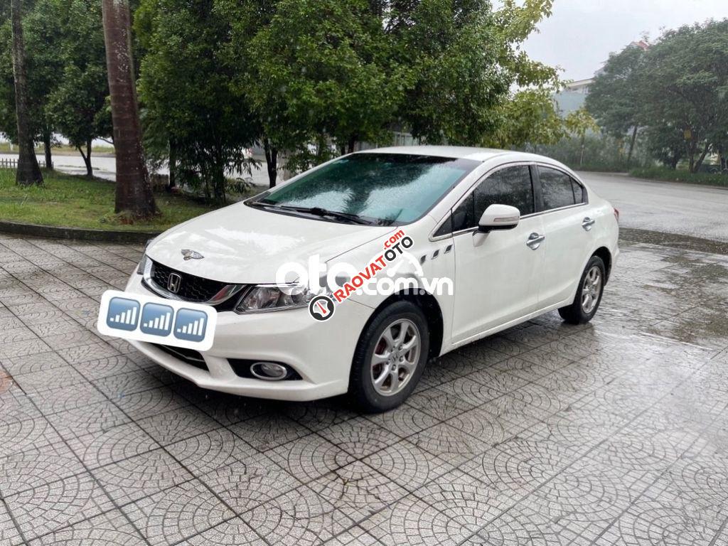 Cần bán gấp Honda Civic 1.8AT đời 2015, màu trắng chính chủ-10