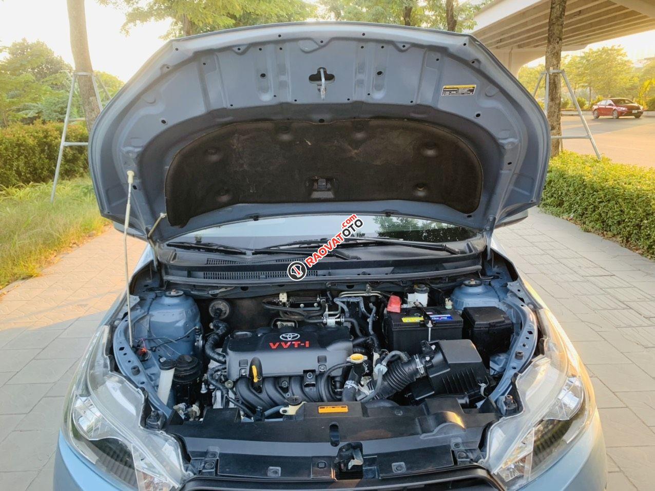 Cần bán Toyota Yaris 1.3E sản xuất 2014, Xe cực đẹp, máy móc keo chỉ nguyên zin-11