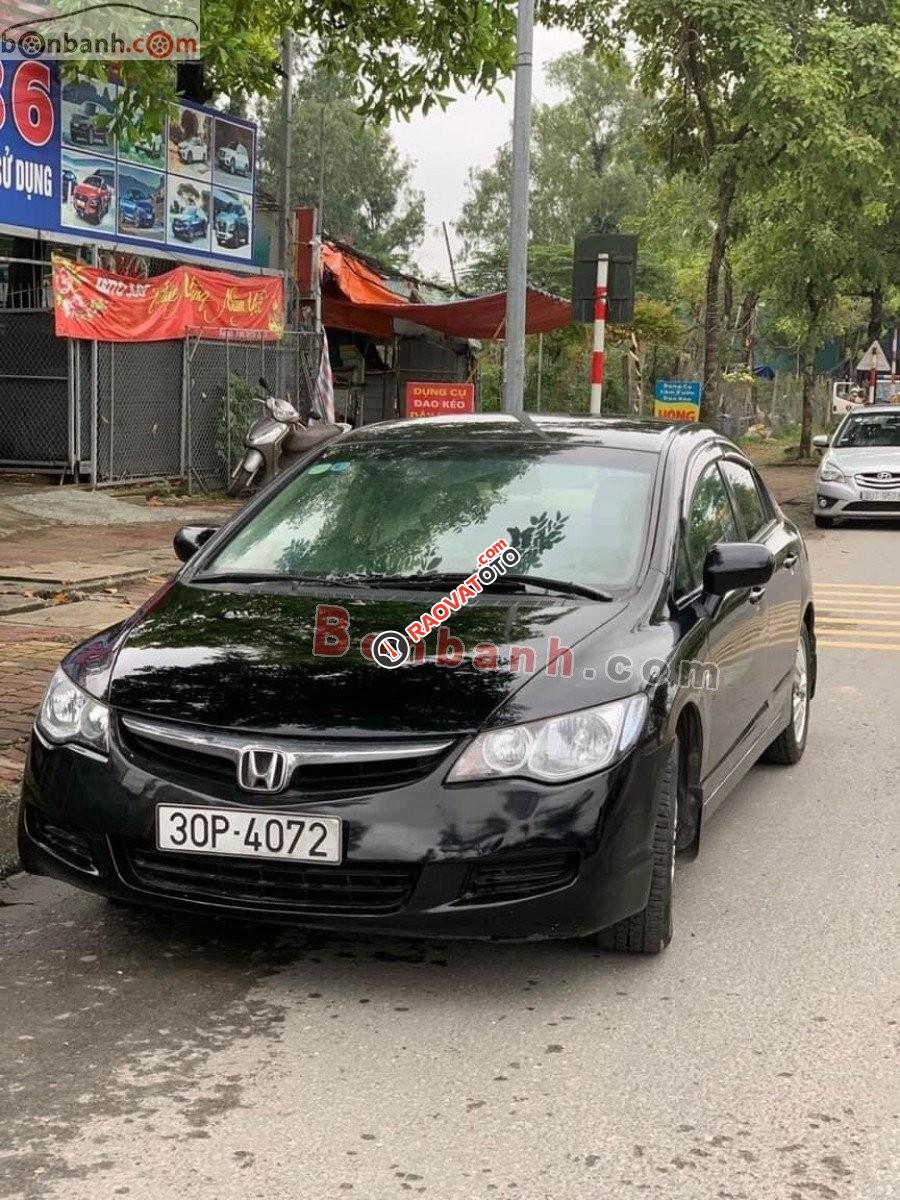 Cần bán Honda Civic 1.8 MT năm sản xuất 2009, màu đen, 250tr-0