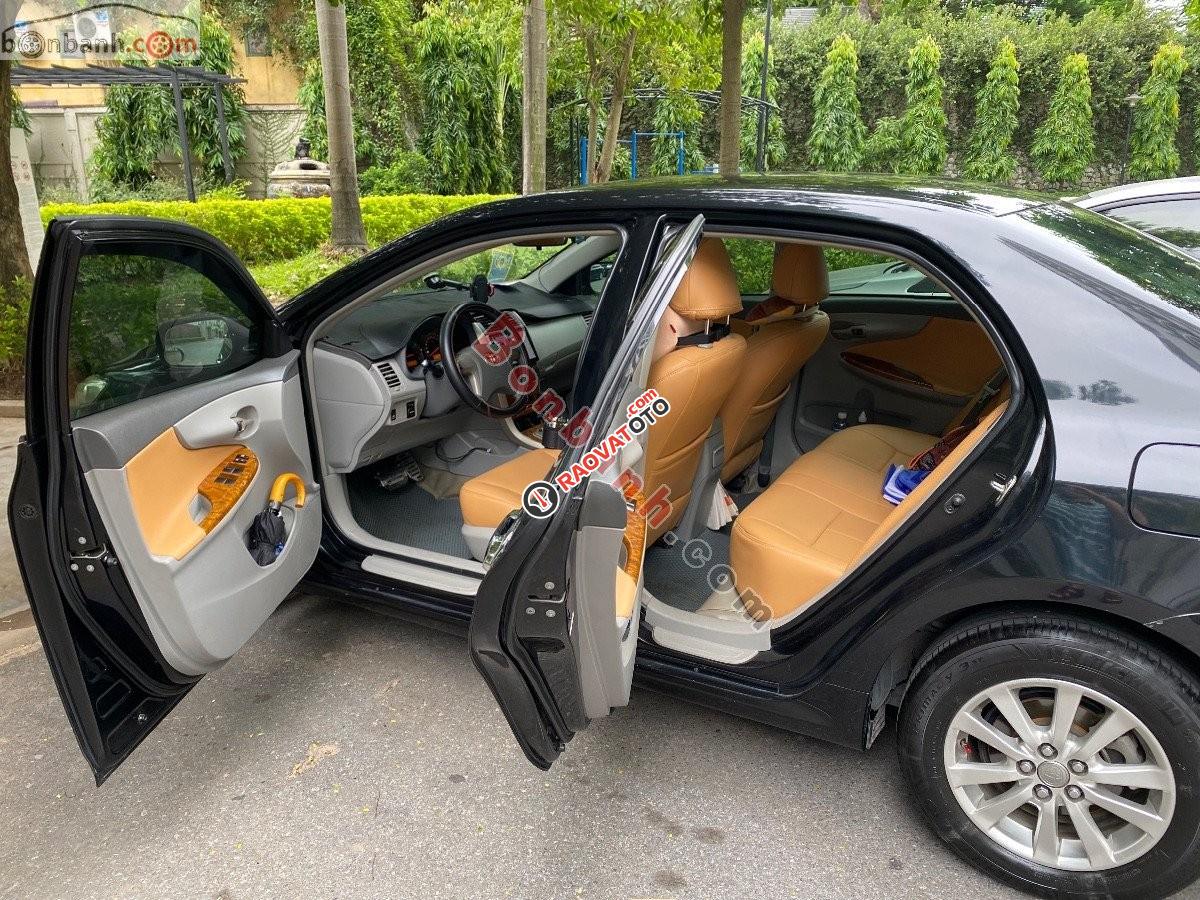 Bán xe Toyota Corolla XLI đời 2009, màu đen, nhập khẩu nguyên chiếc-1