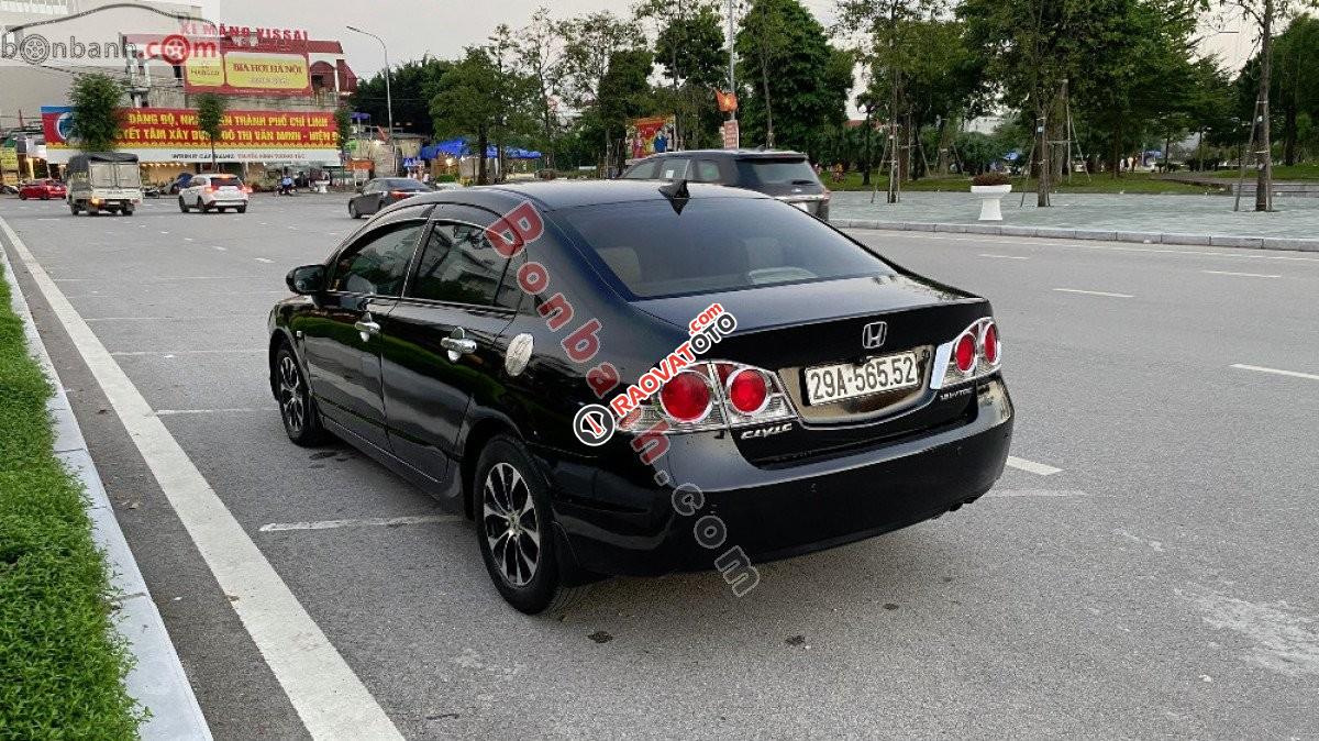 Bán ô tô Honda Civic 1.8 MT đời 2007, màu đen còn mới-6