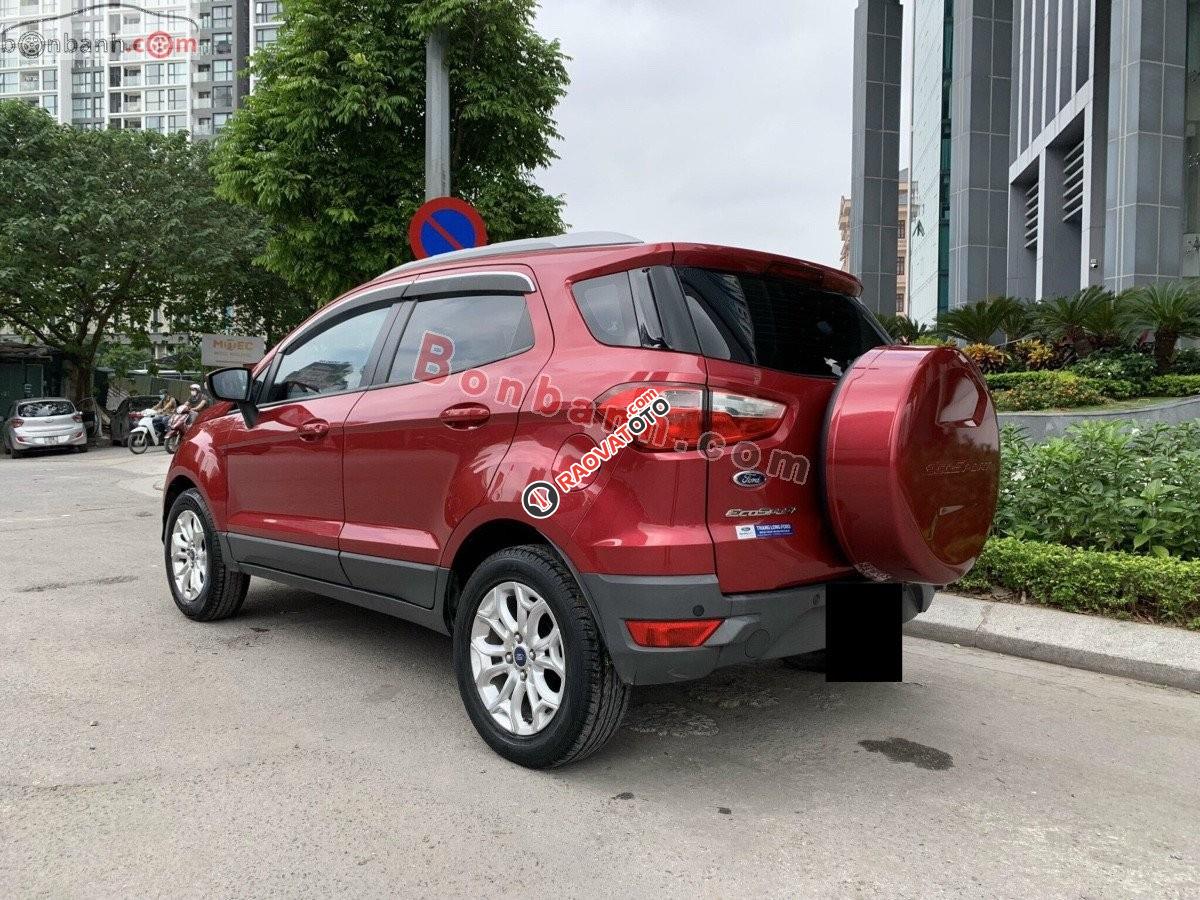 Cần bán Ford EcoSport Titanium 2014, màu đỏ-6