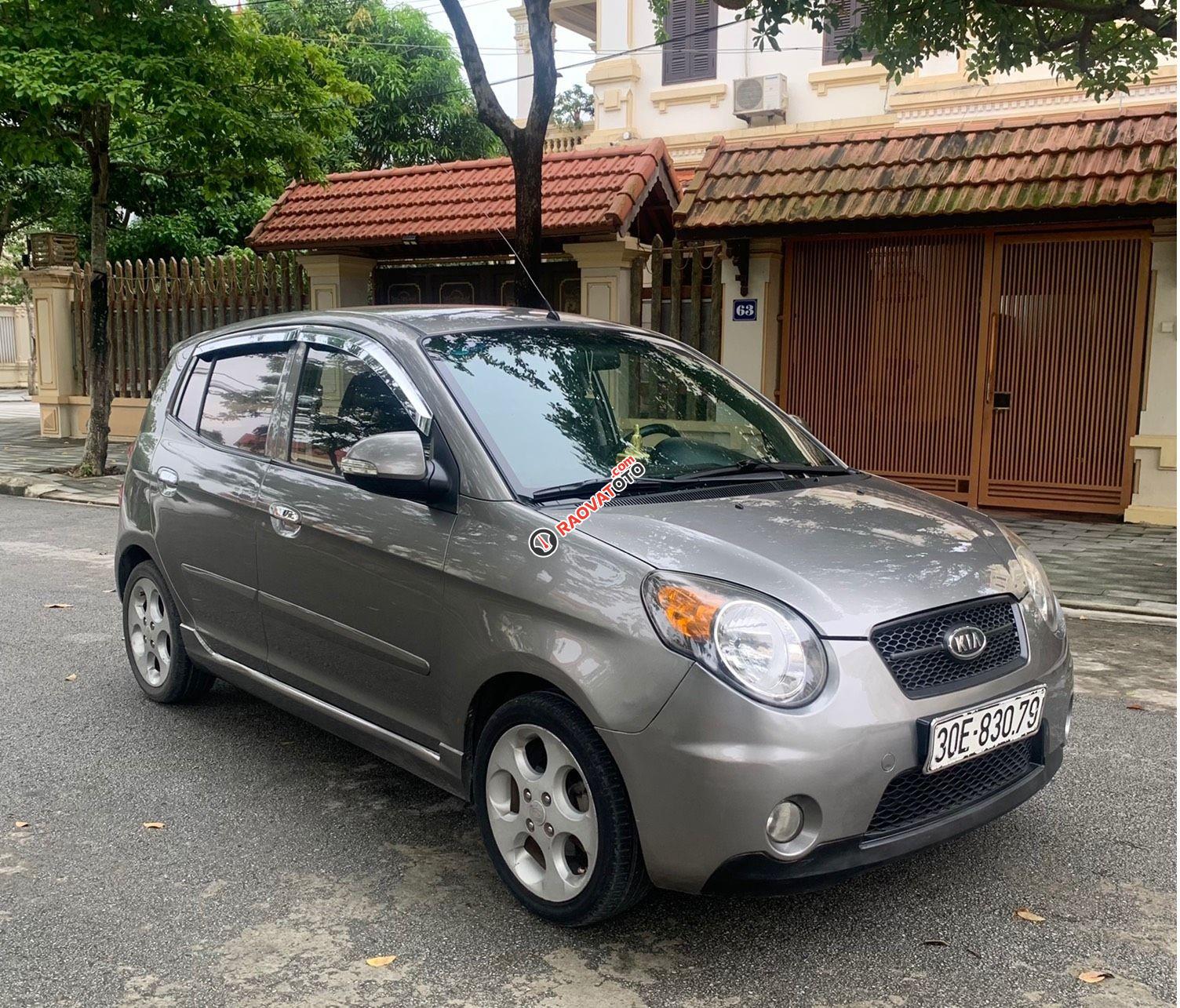 Bán Kia Morning SLX 2008, xe nhập khẩu-4