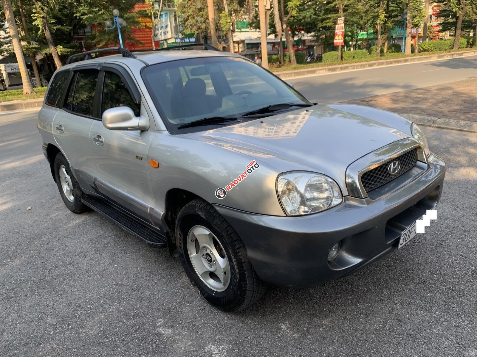 Bán Hyundai Santa Fe Gold năm 2003-1