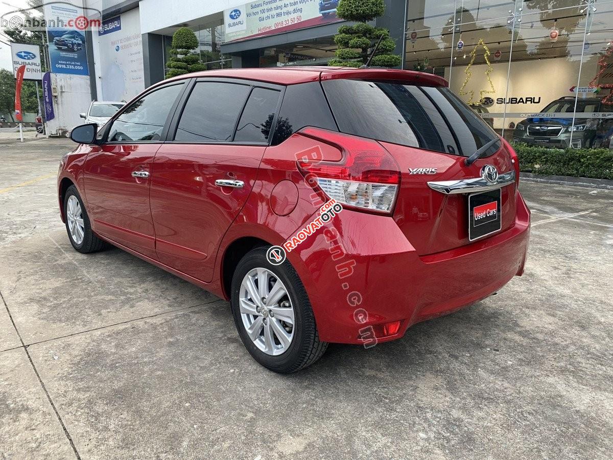 Bán Toyota Yaris 1.3G 2016, màu đỏ, 525tr-6