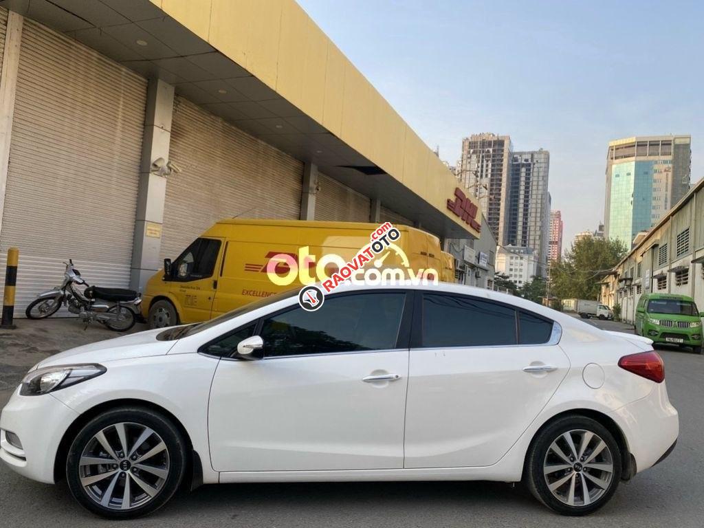 Bán Kia Cerato đời 2015, màu trắng, 465 triệu-0