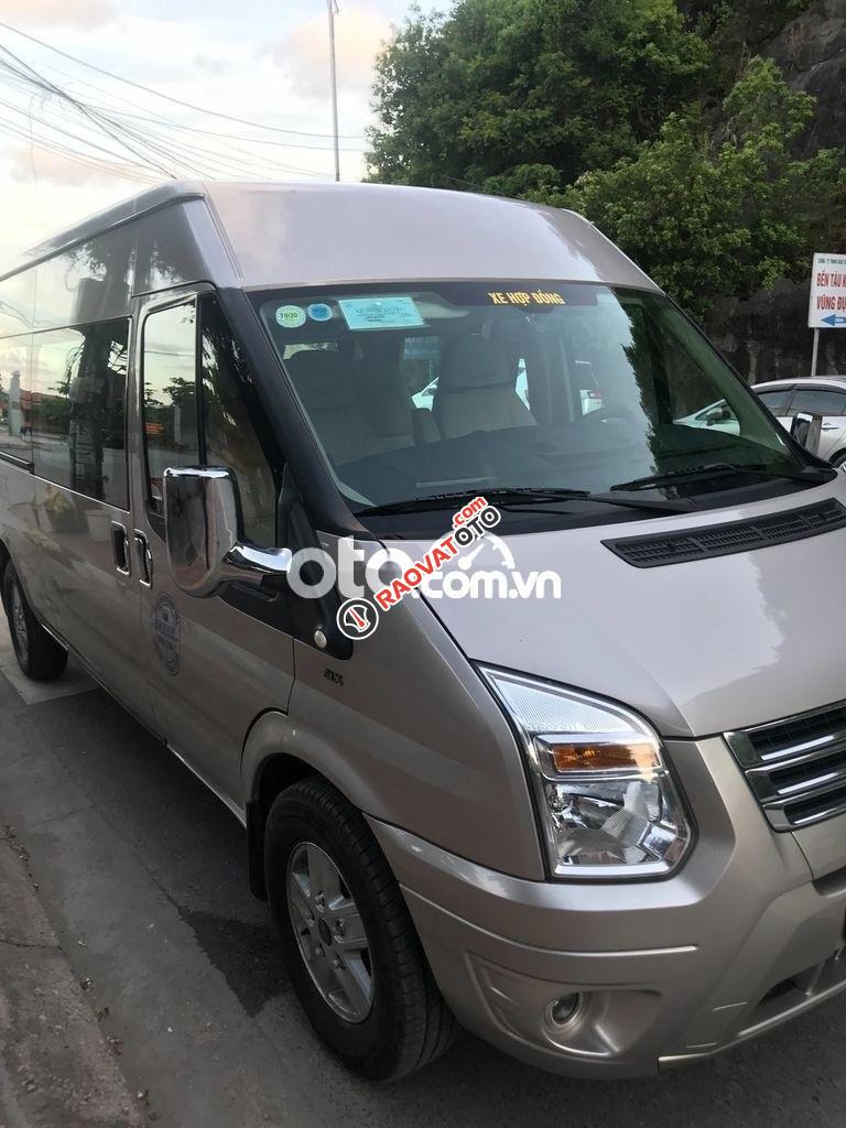 Cần bán lại xe Ford Transit Luxury 2017, giá 480tr-2