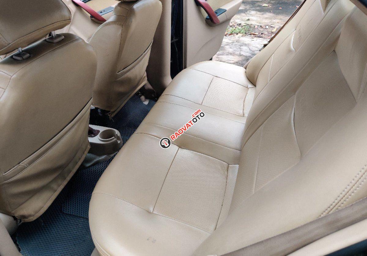 Cần bán xe Daewoo Gentra SX sản xuất năm 2008, màu đen còn mới, 118tr-3