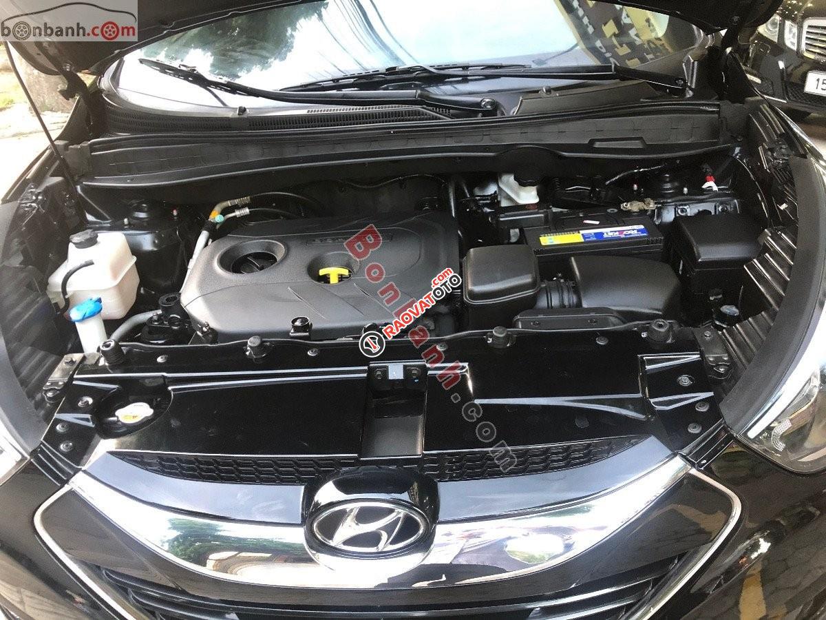 Bán xe Hyundai Tucson 2.0 AT sản xuất 2014, màu đen, nhập khẩu  -9