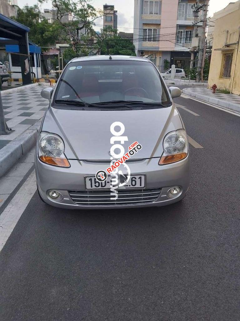 Cần bán gấp Daewoo Matiz Van đời 2010, màu bạc, xe nhập-3