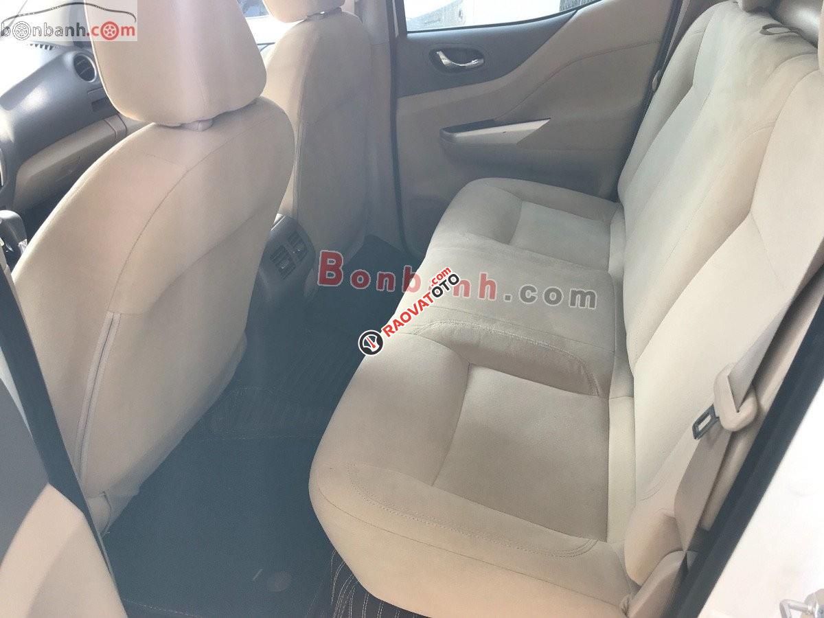 Bán ô tô Nissan Navara EL đời 2017, màu trắng, xe nhập như mới, 495 triệu-2