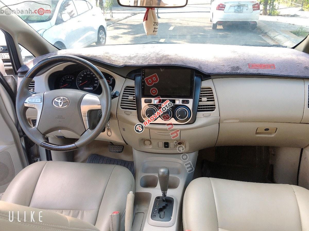 Bán Toyota Innova G đời 2012, màu bạc, giá chỉ 340 triệu-0