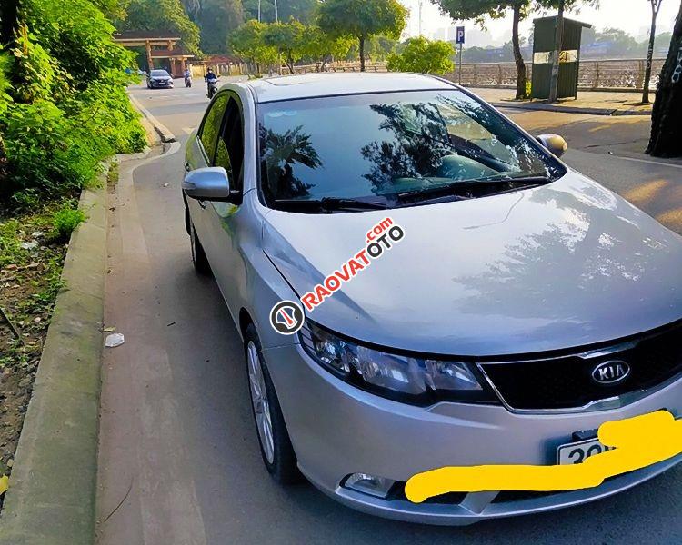 Bán ô tô Kia Cerato 1.6 AT 2009, màu bạc, xe nhập-0