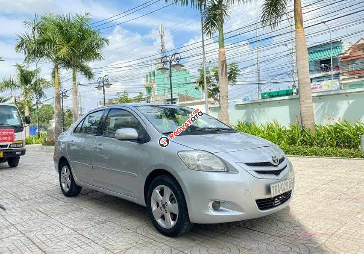 Cần bán lại xe Toyota Vios 1.5E sản xuất 2008, màu bạc chính chủ, giá 189tr-3